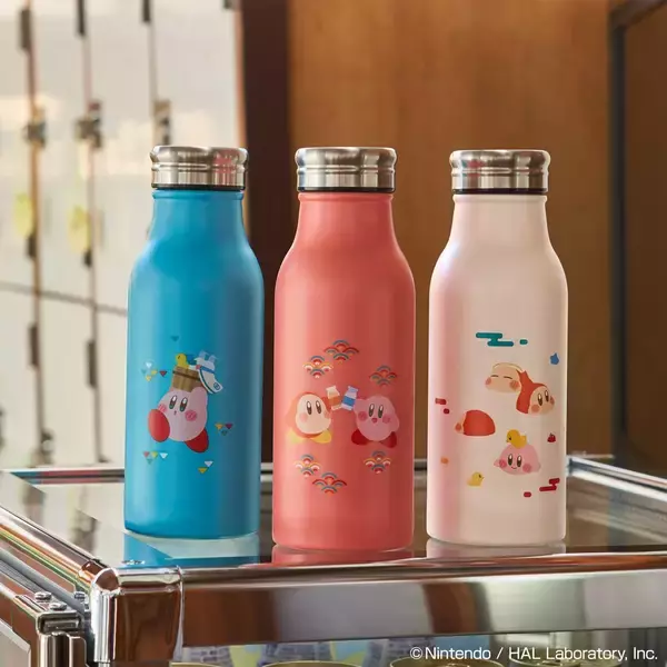 「「星のカービィキャンペーン ナムコ ぷぷぷの湯」お風呂モチーフの限定景品&ノベルティに癒される！」の画像