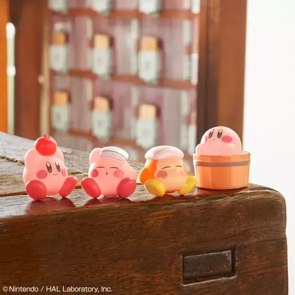 「「星のカービィキャンペーン ナムコ ぷぷぷの湯」お風呂モチーフの限定景品&ノベルティに癒される！」の画像