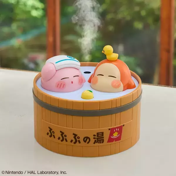 「「星のカービィキャンペーン ナムコ ぷぷぷの湯」お風呂モチーフの限定景品&ノベルティに癒される！」の画像