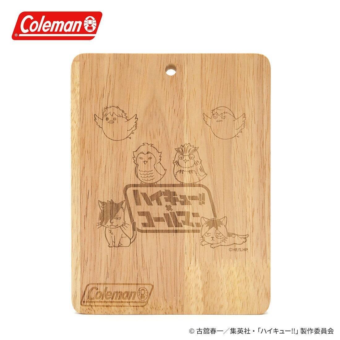 「ハイキュー!!×Coleman」コラボPOP UP SHOP「合宿バーベキュー!!」4月17日から全国4会場で開催！BBQを楽しむ描き下ろしイラスト解禁