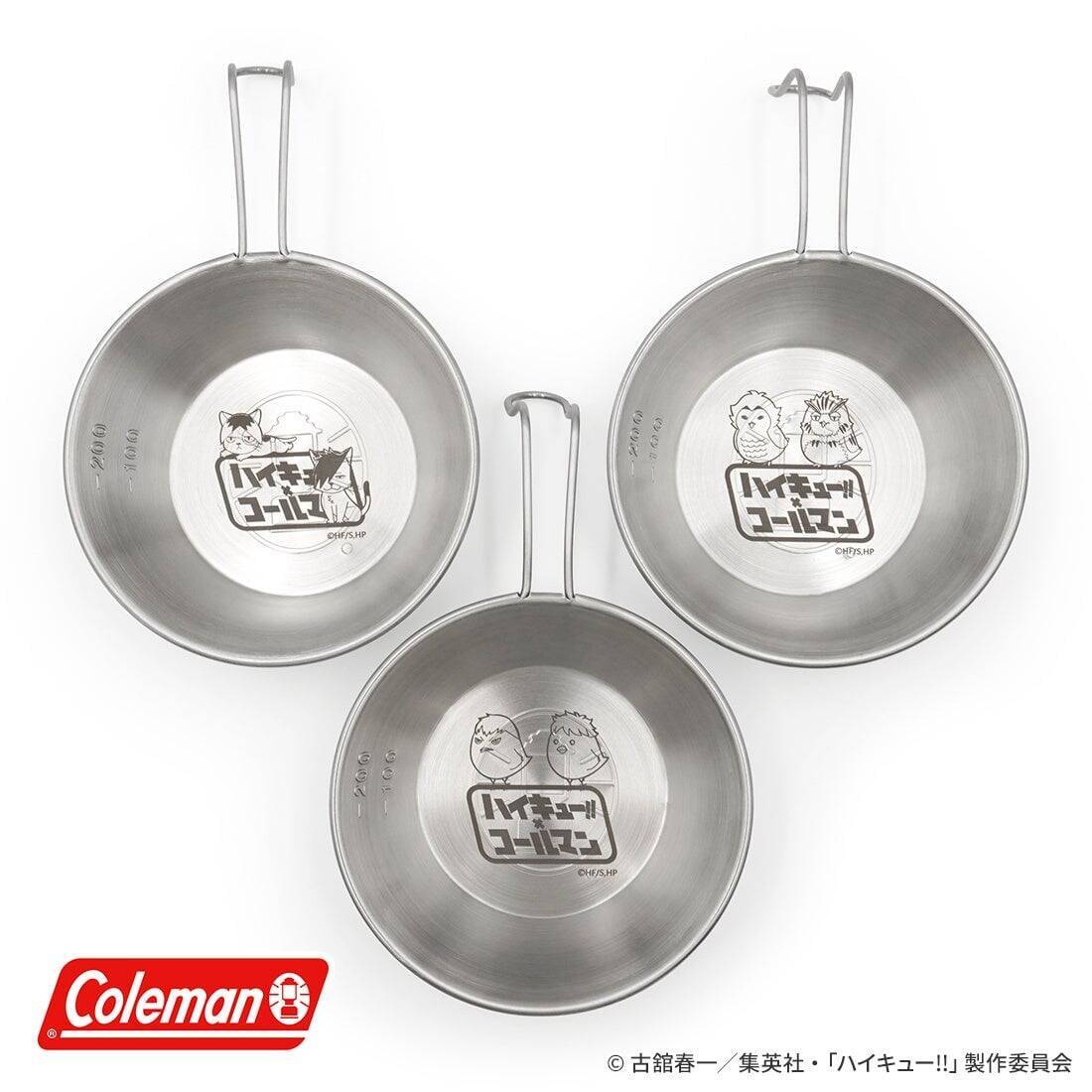 「ハイキュー!!×Coleman」コラボPOP UP SHOP「合宿バーベキュー!!」4月17日から全国4会場で開催！BBQを楽しむ描き下ろしイラスト解禁