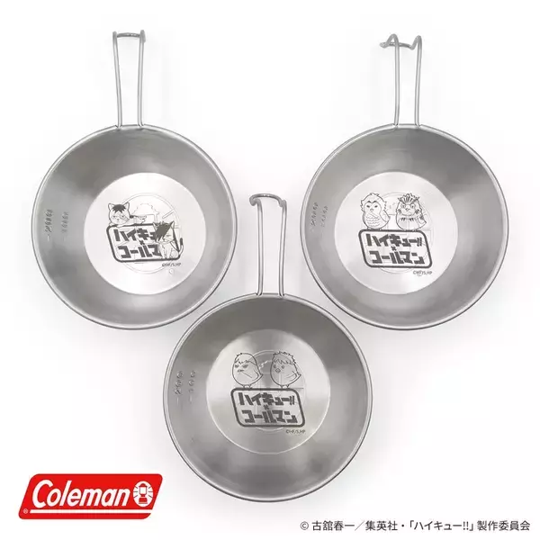 「「ハイキュー!!×Coleman」コラボPOP UP SHOP「合宿バーベキュー!!」4月17日から全国4会場で開催！BBQを楽しむ描き下ろしイラスト解禁」の画像