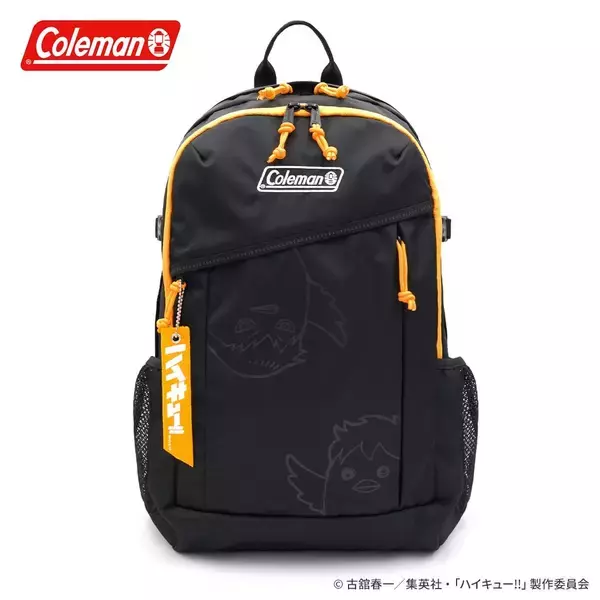 「「ハイキュー!!×Coleman」コラボPOP UP SHOP「合宿バーベキュー!!」4月17日から全国4会場で開催！BBQを楽しむ描き下ろしイラスト解禁」の画像