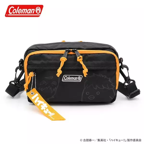 「「ハイキュー!!×Coleman」コラボPOP UP SHOP「合宿バーベキュー!!」4月17日から全国4会場で開催！BBQを楽しむ描き下ろしイラスト解禁」の画像