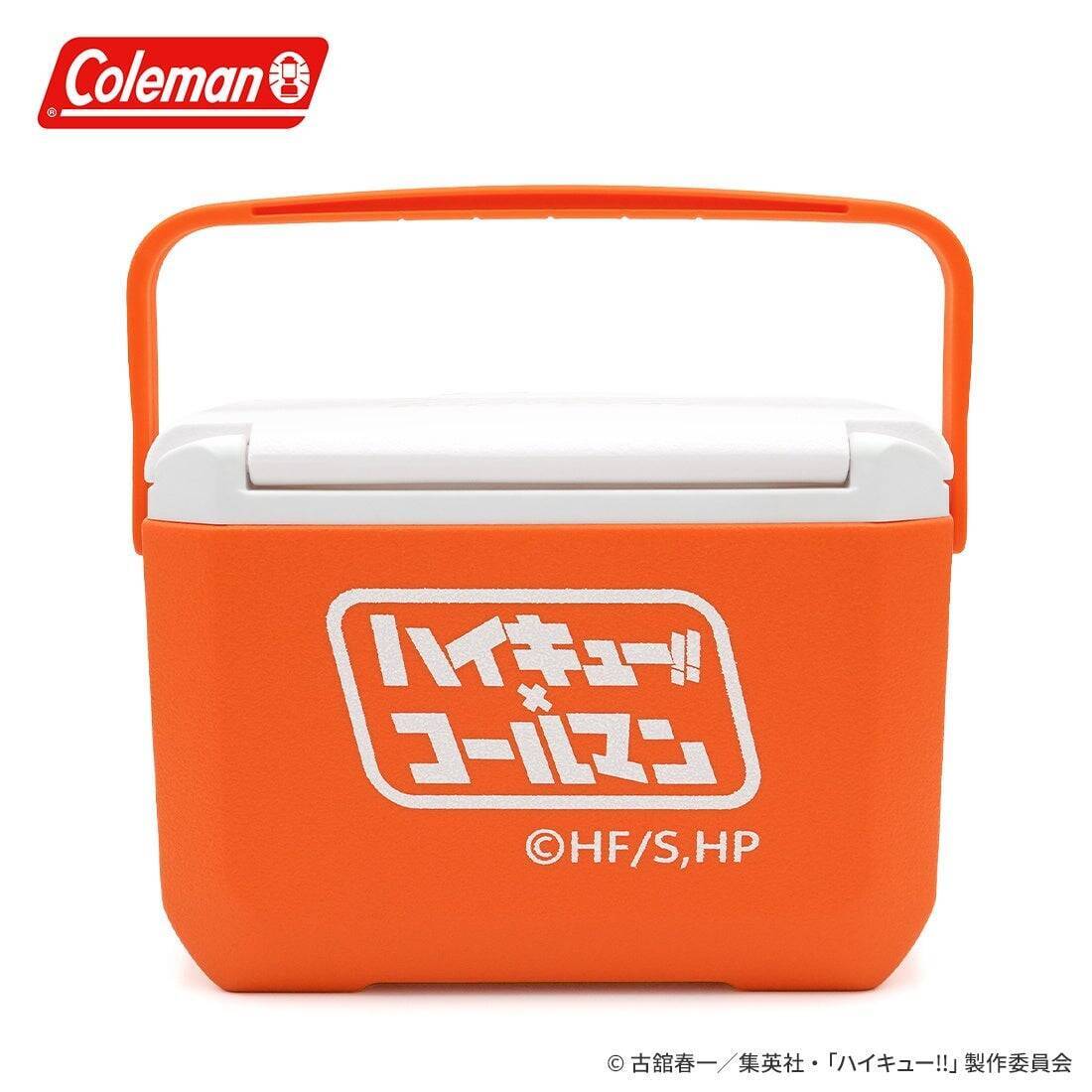 「ハイキュー!!×Coleman」コラボPOP UP SHOP「合宿バーベキュー!!」4月17日から全国4会場で開催！BBQを楽しむ描き下ろしイラスト解禁
