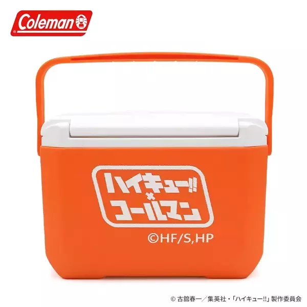 「「ハイキュー!!×Coleman」コラボPOP UP SHOP「合宿バーベキュー!!」4月17日から全国4会場で開催！BBQを楽しむ描き下ろしイラスト解禁」の画像