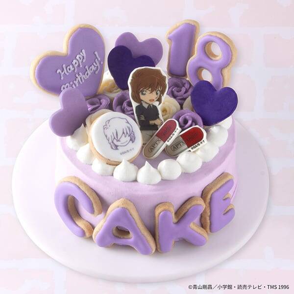 『名探偵コナン』×Cake.jpカスタムケーキメーカーが5月27日より販売！推しキャラ×好みのデザインで世界に一つだけのケーキが作れる