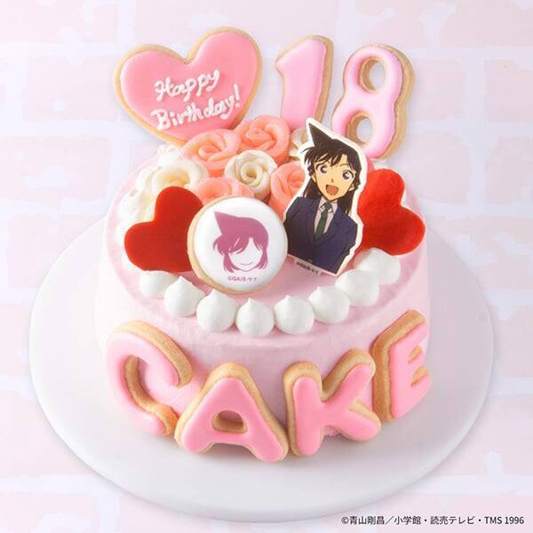 『名探偵コナン』×Cake.jpカスタムケーキメーカーが5月27日より販売！推しキャラ×好みのデザインで世界に一つだけのケーキが作れる