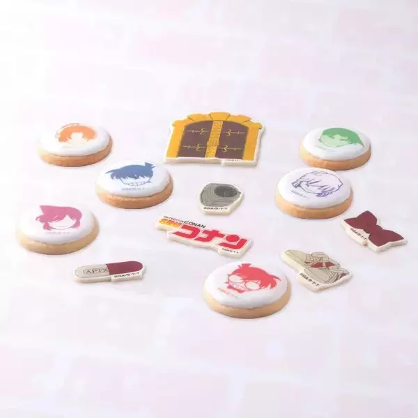「『名探偵コナン』×Cake.jpカスタムケーキメーカーが5月27日より販売！推しキャラ×好みのデザインで世界に一つだけのケーキが作れる」の画像