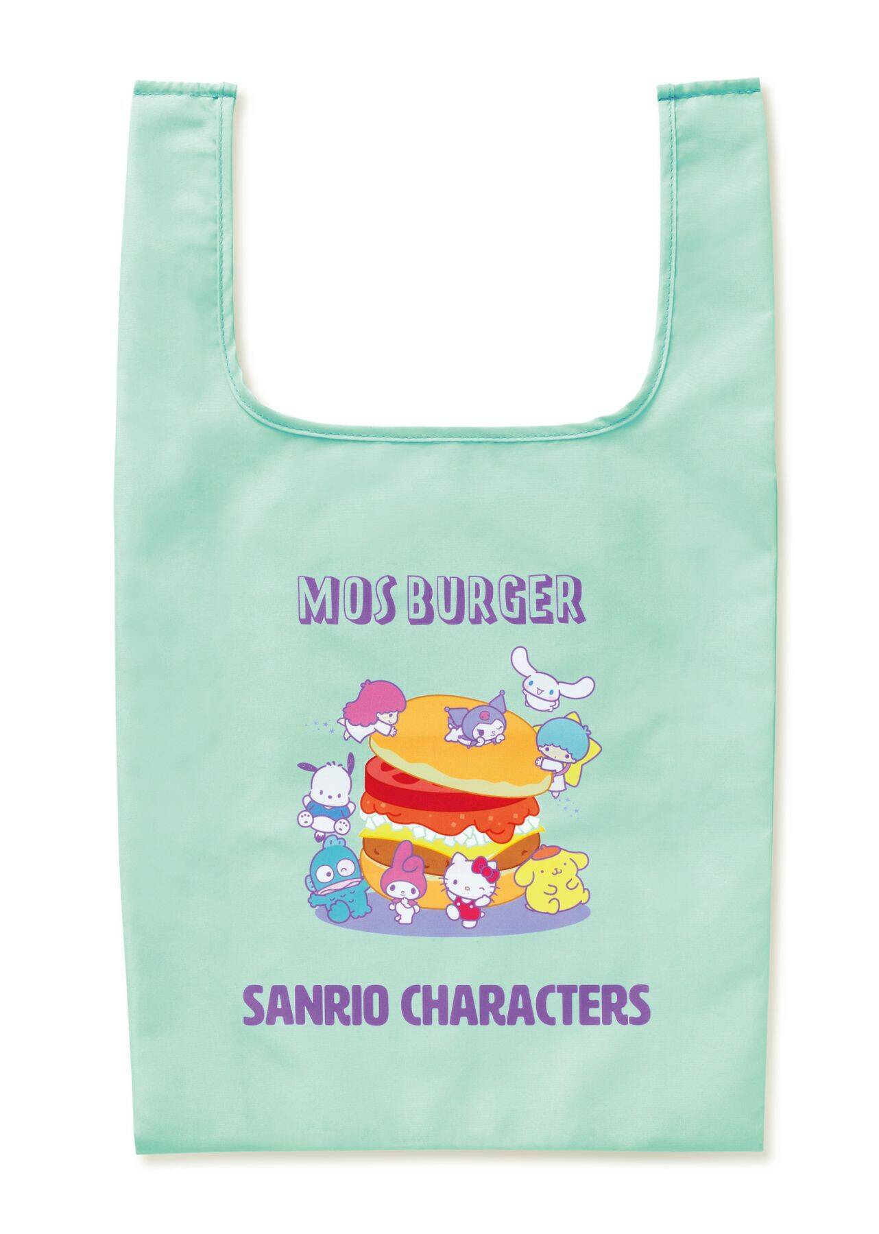 「サンリオ×モスバーガー」春のラッキーバッグが4月4日より予約開始！おでかけテーマのグッズは4種