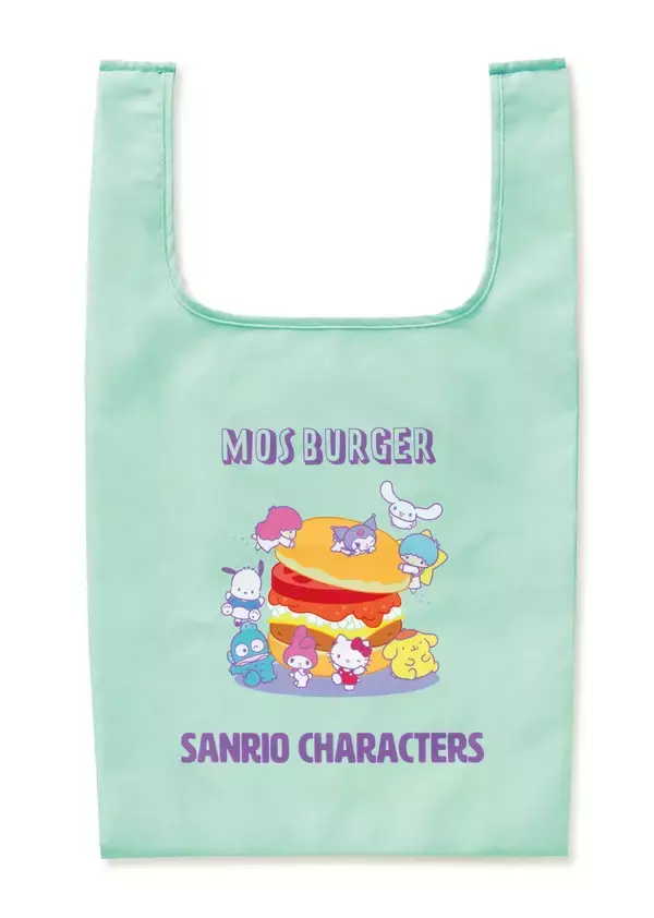 「「サンリオ×モスバーガー」春のラッキーバッグが4月4日より予約開始！おでかけテーマのグッズは4種」の画像