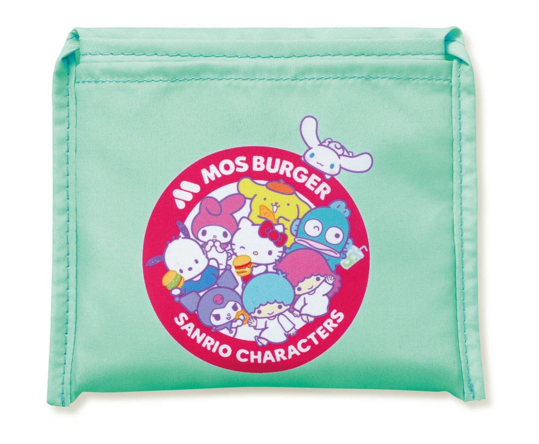 「サンリオ×モスバーガー」春のラッキーバッグが4月4日より予約開始！おでかけテーマのグッズは4種