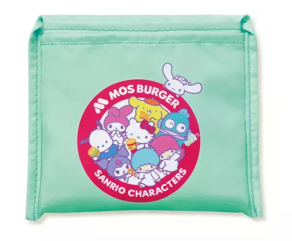 「「サンリオ×モスバーガー」春のラッキーバッグが4月4日より予約開始！おでかけテーマのグッズは4種」の画像