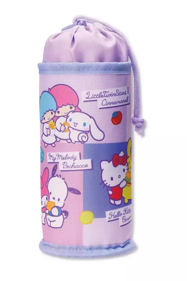 「「サンリオ×モスバーガー」春のラッキーバッグが4月4日より予約開始！おでかけテーマのグッズは4種」の画像