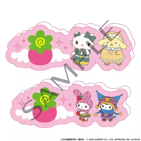 「「ご近所物語×サンリオ」POP-UP STOREが7月10日開催！描き下ろし衣装のぬいぐるみやアクリルジオラマが登場」の画像