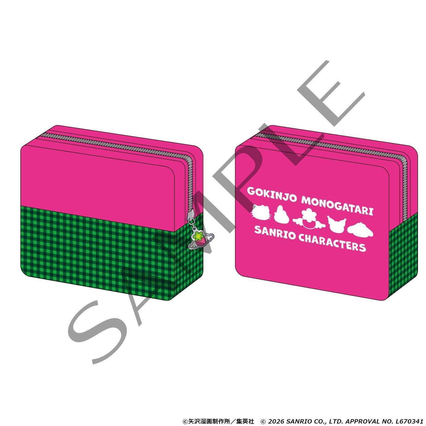 「ご近所物語×サンリオ」POP-UP STOREが7月10日開催！描き下ろし衣装のぬいぐるみやアクリルジオラマが登場