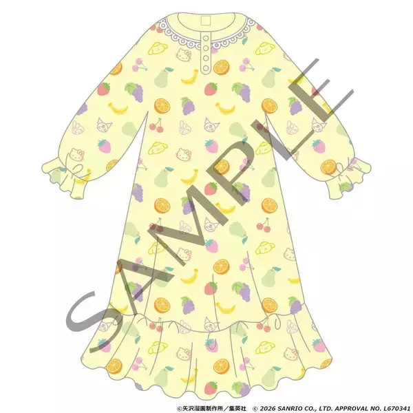 「「ご近所物語×サンリオ」POP-UP STOREが7月10日開催！描き下ろし衣装のぬいぐるみやアクリルジオラマが登場」の画像