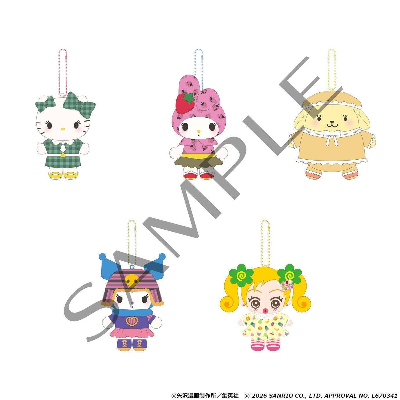 「ご近所物語×サンリオ」POP-UP STOREが7月10日開催！描き下ろし衣装のぬいぐるみやアクリルジオラマが登場