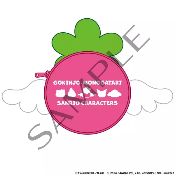 「「ご近所物語×サンリオ」POP-UP STOREが7月10日開催！描き下ろし衣装のぬいぐるみやアクリルジオラマが登場」の画像