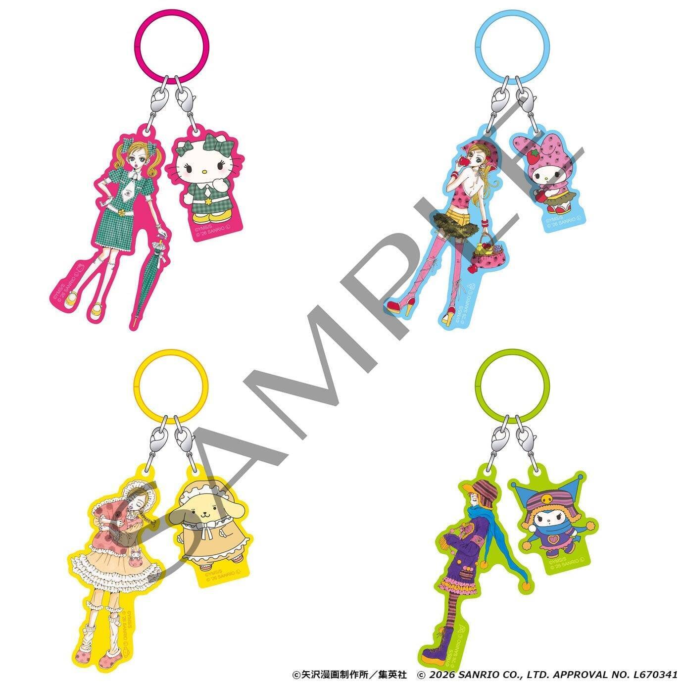 「ご近所物語×サンリオ」POP-UP STOREが7月10日開催！描き下ろし衣装のぬいぐるみやアクリルジオラマが登場