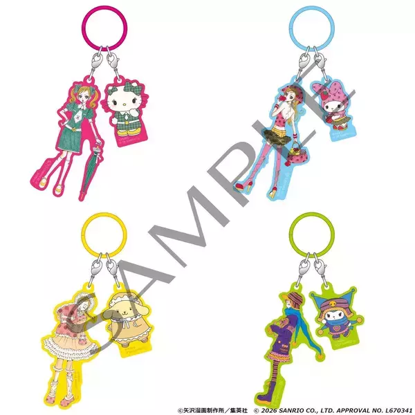 「「ご近所物語×サンリオ」POP-UP STOREが7月10日開催！描き下ろし衣装のぬいぐるみやアクリルジオラマが登場」の画像