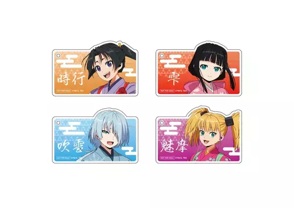「『逃げ上手の若君』×and GALLERYコラボカフェが7月15日開催！給仕姿の時行＆魅摩の婆裟羅パフェが登場」の画像