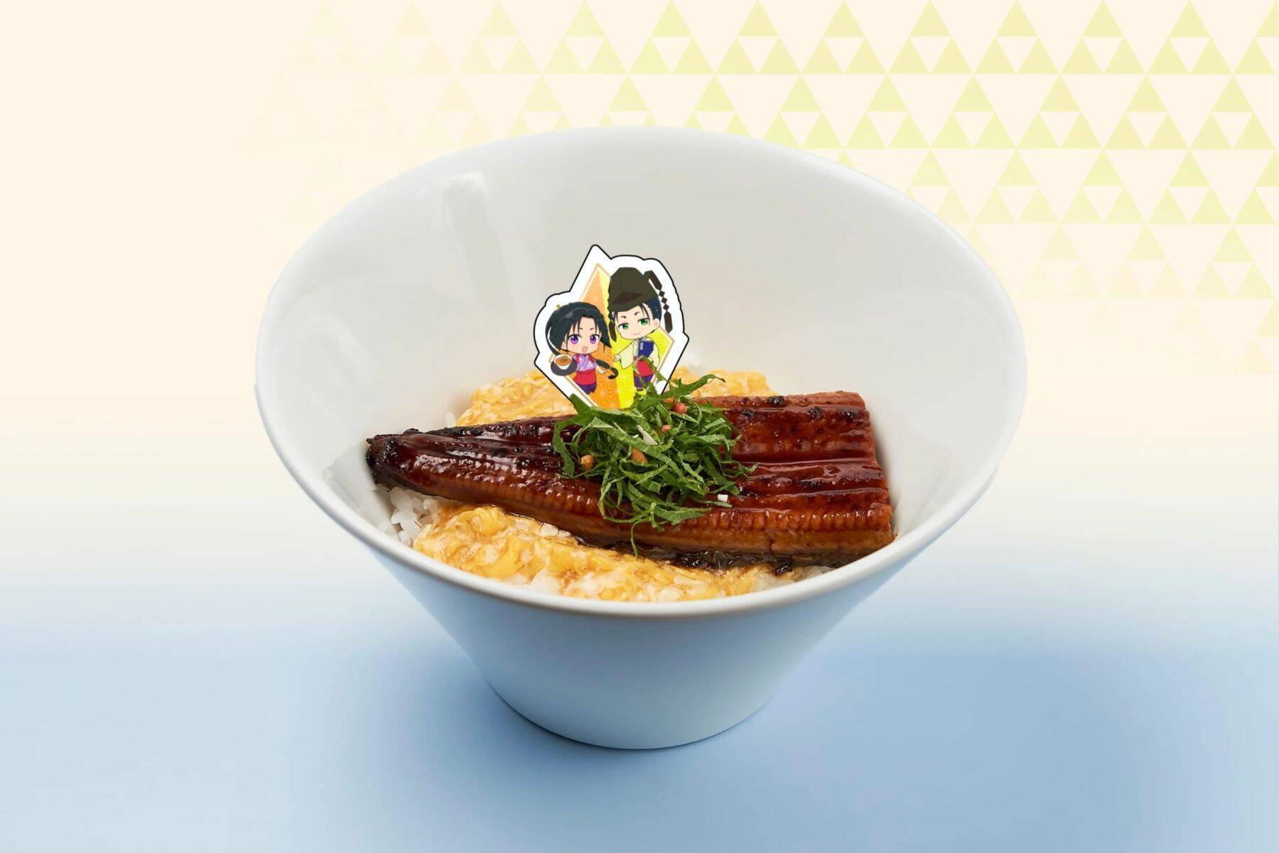 『逃げ上手の若君』×and GALLERYコラボカフェが7月15日開催！給仕姿の時行＆魅摩の婆裟羅パフェが登場