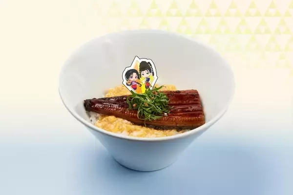 「『逃げ上手の若君』×and GALLERYコラボカフェが7月15日開催！給仕姿の時行＆魅摩の婆裟羅パフェが登場」の画像