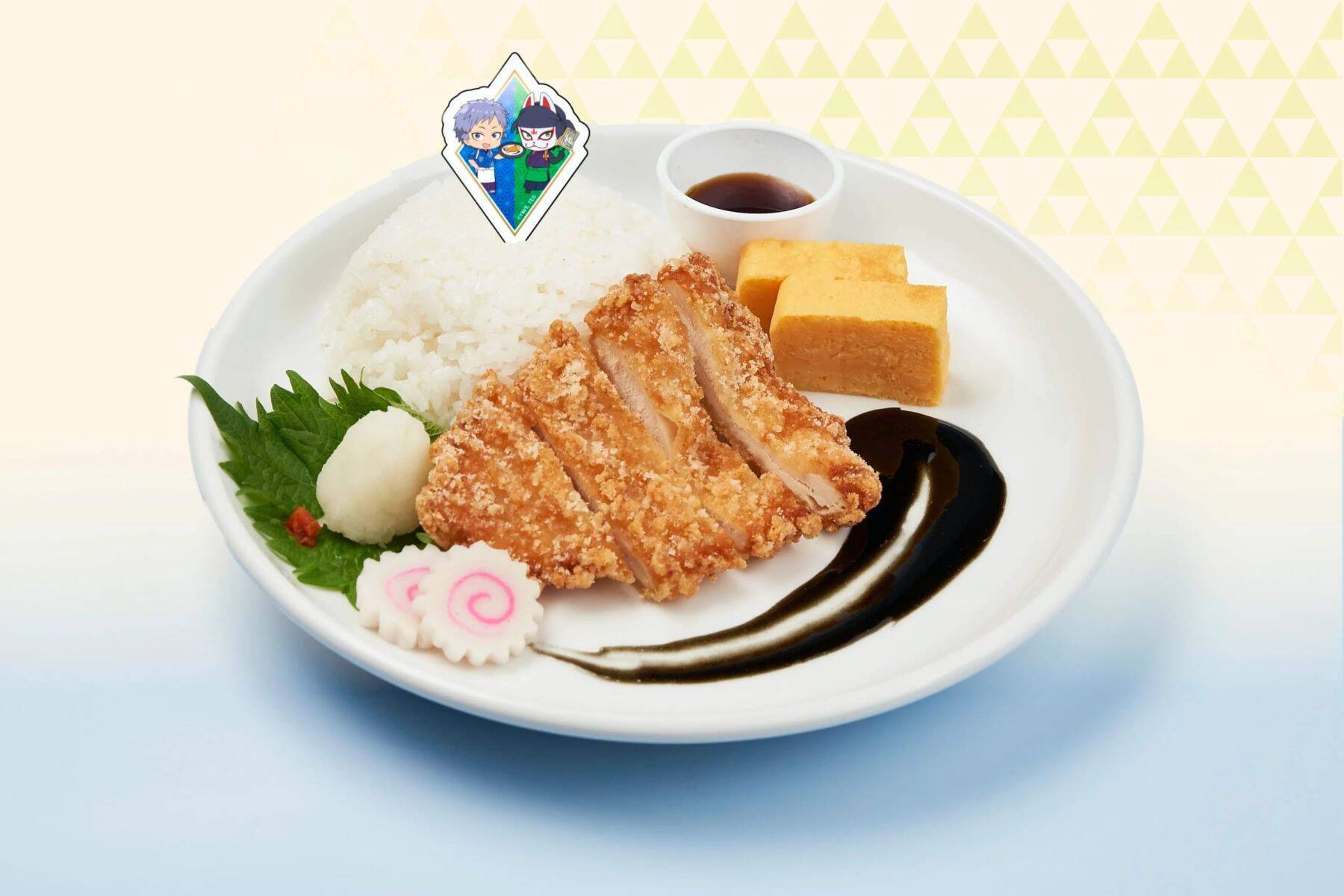 『逃げ上手の若君』×and GALLERYコラボカフェが7月15日開催！給仕姿の時行＆魅摩の婆裟羅パフェが登場