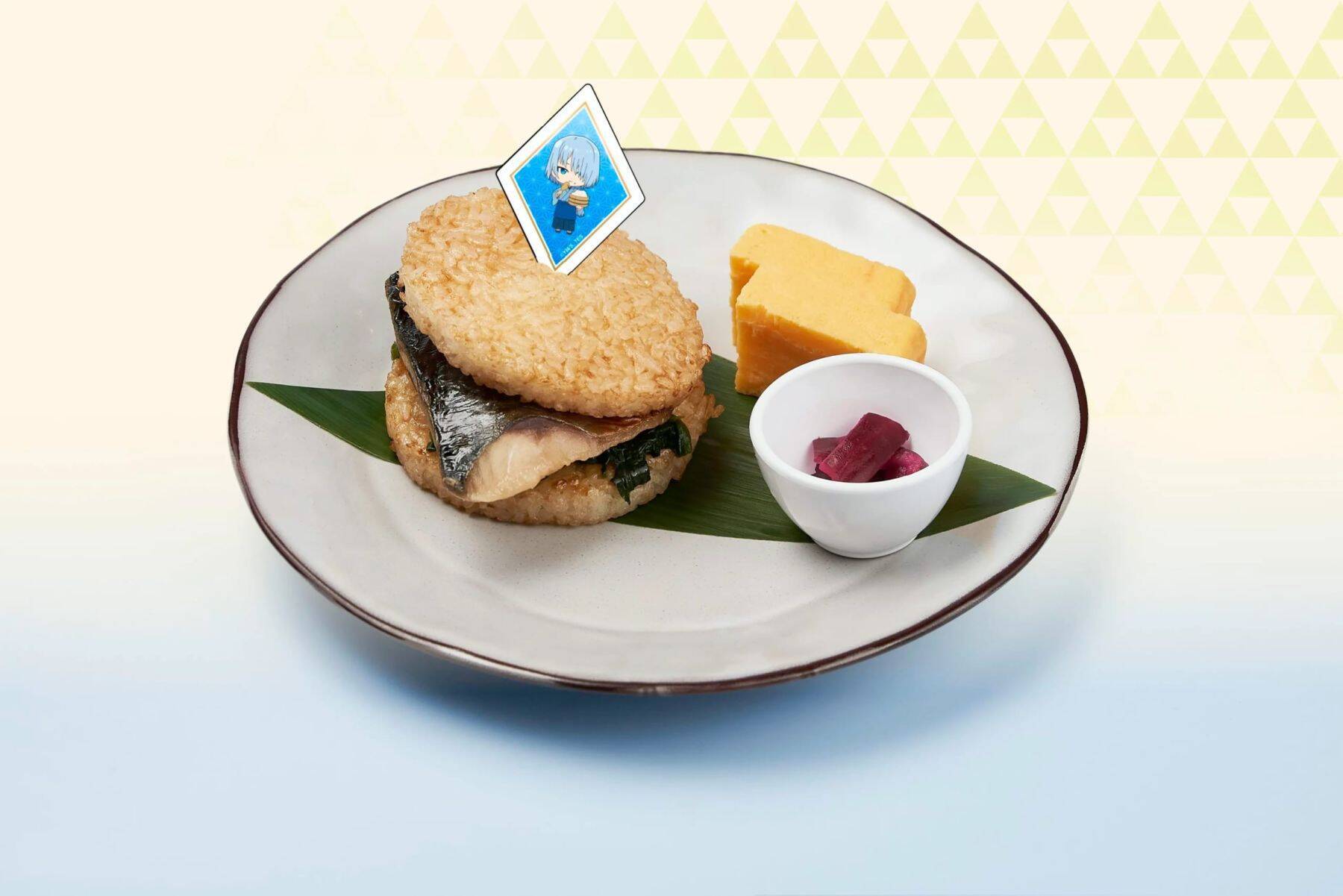 『逃げ上手の若君』×and GALLERYコラボカフェが7月15日開催！給仕姿の時行＆魅摩の婆裟羅パフェが登場