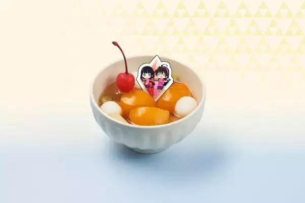 「『逃げ上手の若君』×and GALLERYコラボカフェが7月15日開催！給仕姿の時行＆魅摩の婆裟羅パフェが登場」の画像