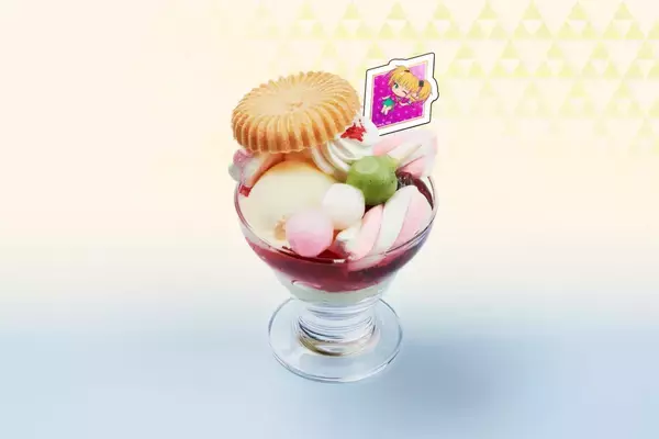 「『逃げ上手の若君』×and GALLERYコラボカフェが7月15日開催！給仕姿の時行＆魅摩の婆裟羅パフェが登場」の画像