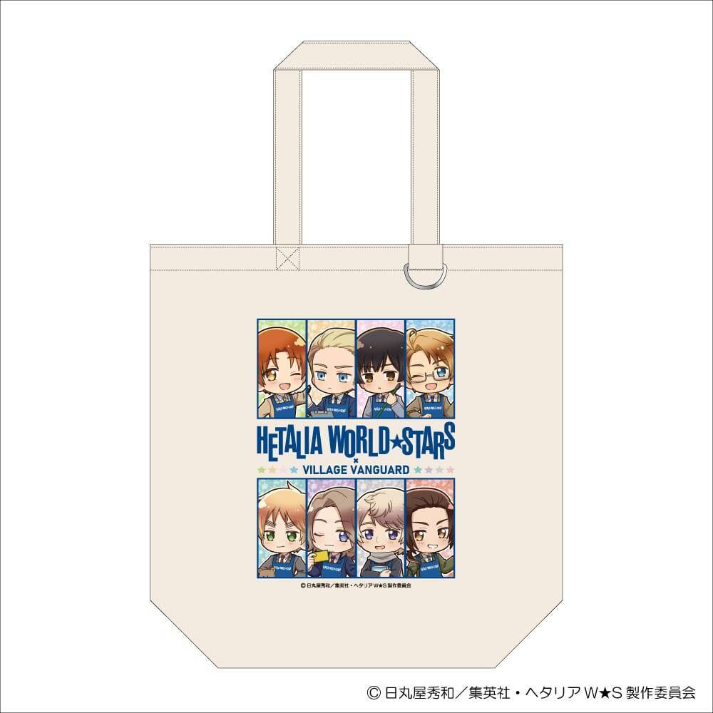 「ヘタリア×ヴィレッジヴァンガード」コラボグッズが受注販売決定！エプロン姿の店員風描き起こしグッズがたまらない