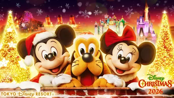 『ディズニー・クリスマス』リルリンリンのグッズにきゅん！11月11日から東京ディズニーリゾートで開催