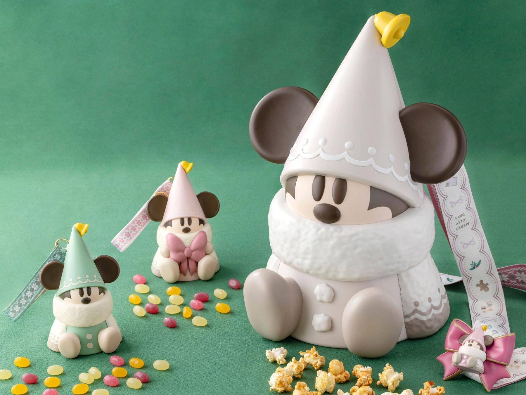 『ディズニー・クリスマス』リルリンリンのグッズにきゅん！11月11日から東京ディズニーリゾートで開催