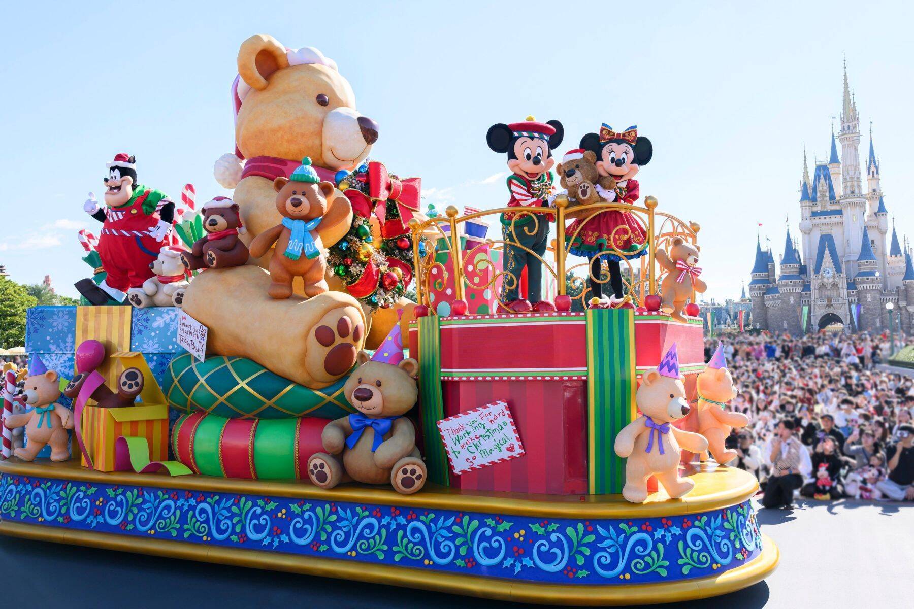 『ディズニー・クリスマス』リルリンリンのグッズにきゅん！11月11日から東京ディズニーリゾートで開催