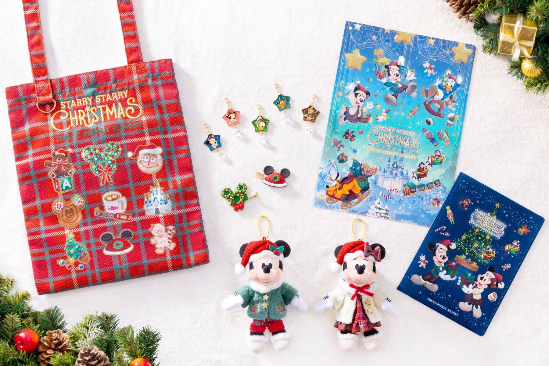 『ディズニー・クリスマス』リルリンリンのグッズにきゅん！11月11日から東京ディズニーリゾートで開催