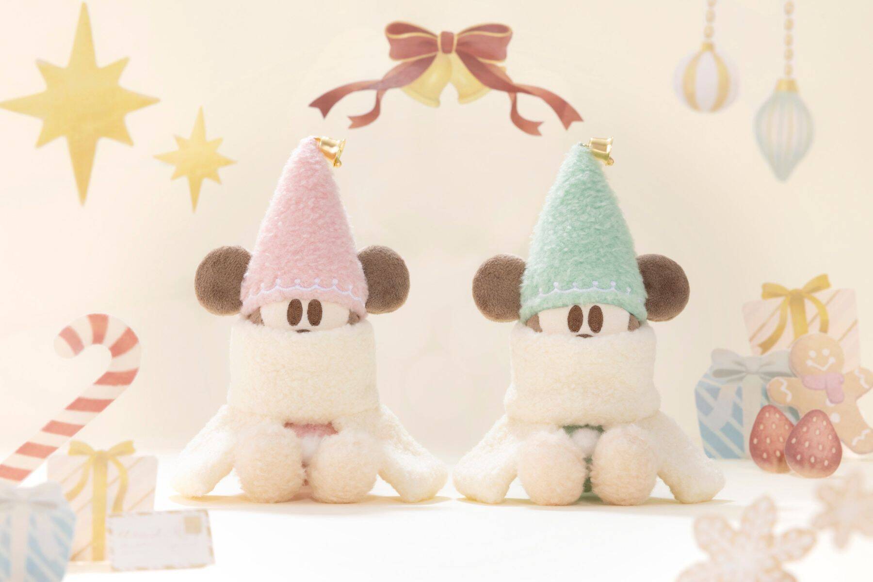 『ディズニー・クリスマス』リルリンリンのグッズにきゅん！11月11日から東京ディズニーリゾートで開催