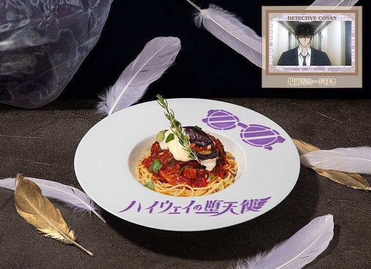 「名探偵コナンカフェ」5月20日より後期メニュー提供開始！APTX4869カレーや閻魔大王ラーメン2026 ver.などが登場