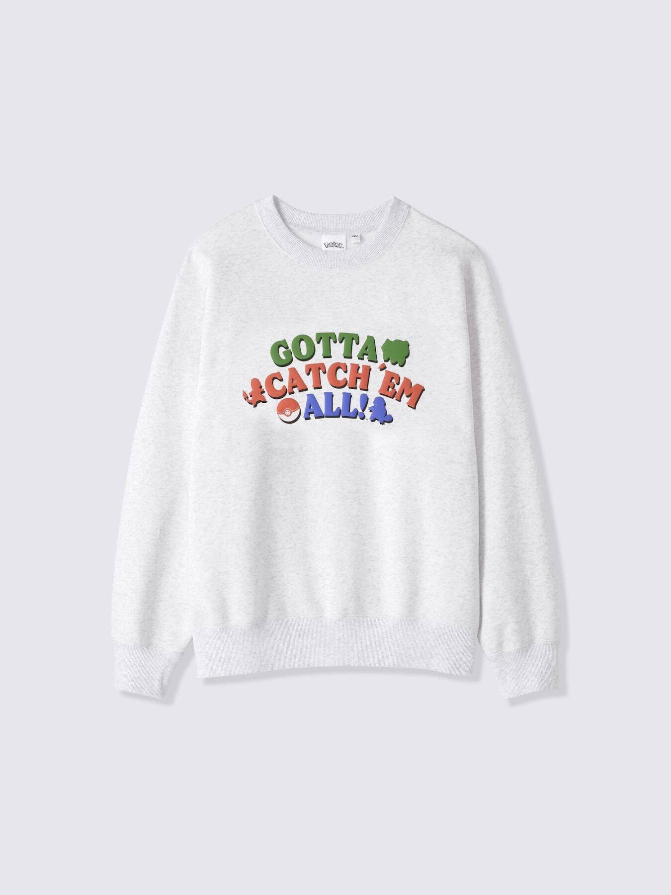ピカチュウ柄ニットが4,990円♪『ポケモン』×GU コラボが10月23日発売！ミュウ・ゲンガー柄フリースなど全21色