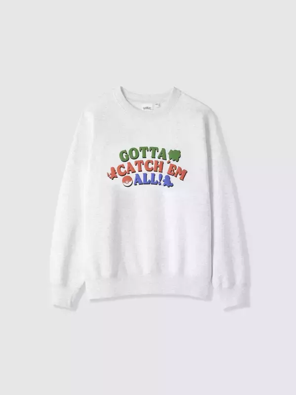 「ピカチュウ柄ニットが4,990円♪『ポケモン』×GU コラボが10月23日発売！ミュウ・ゲンガー柄フリースなど全21色」の画像