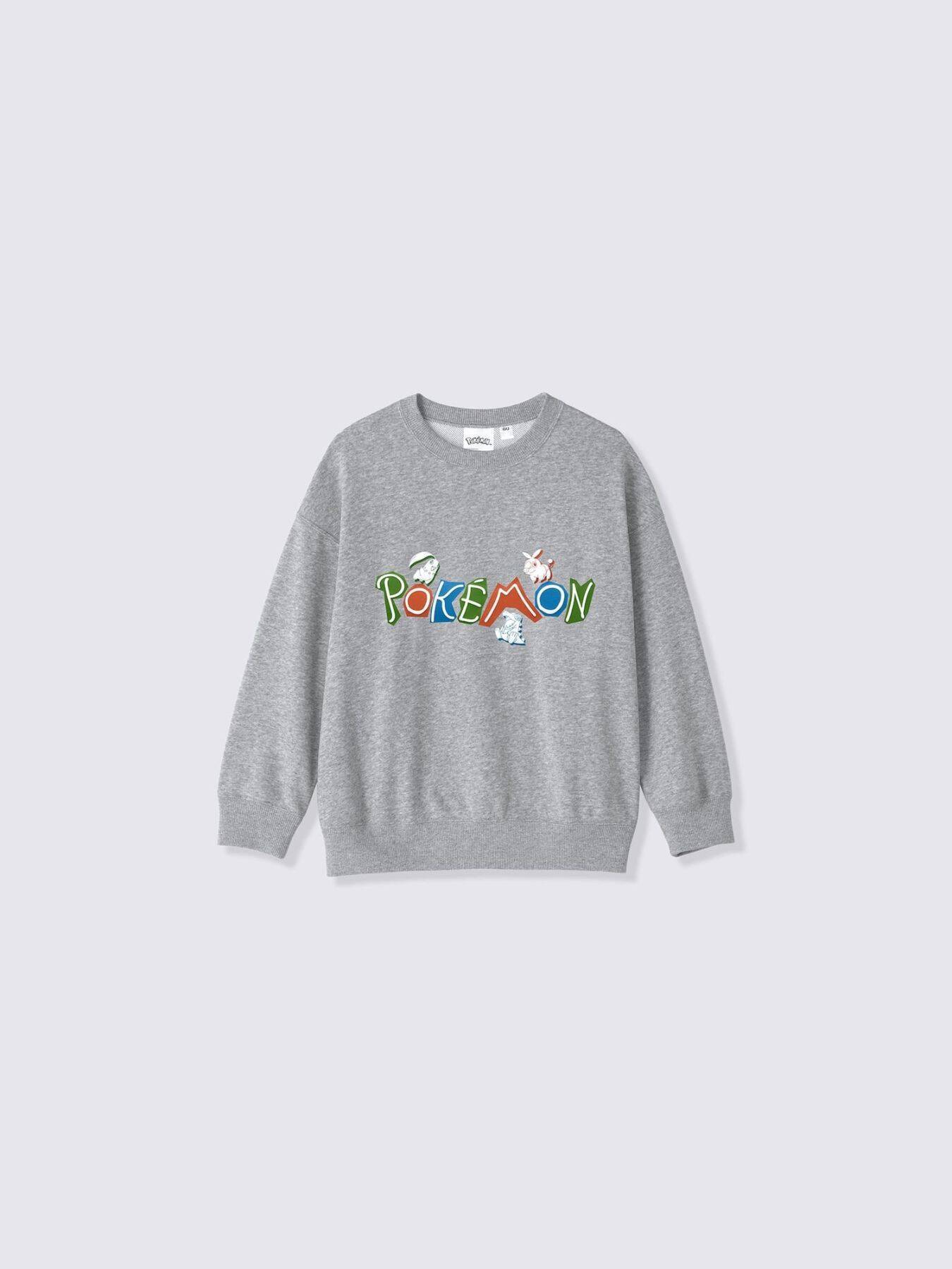 ピカチュウ柄ニットが4,990円♪『ポケモン』×GU コラボが10月23日発売！ミュウ・ゲンガー柄フリースなど全21色