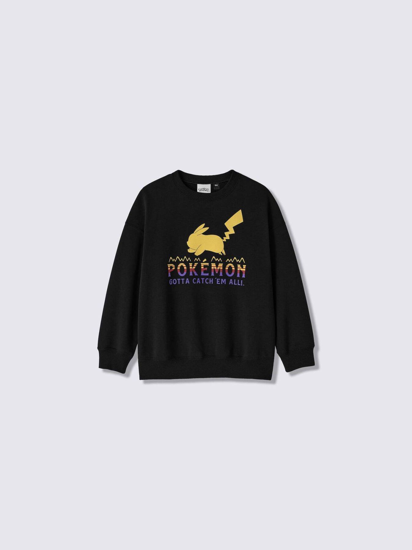 ピカチュウ柄ニットが4,990円♪『ポケモン』×GU コラボが10月23日発売！ミュウ・ゲンガー柄フリースなど全21色
