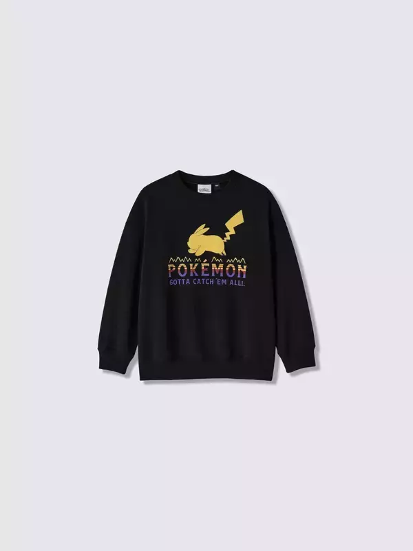 「ピカチュウ柄ニットが4,990円♪『ポケモン』×GU コラボが10月23日発売！ミュウ・ゲンガー柄フリースなど全21色」の画像