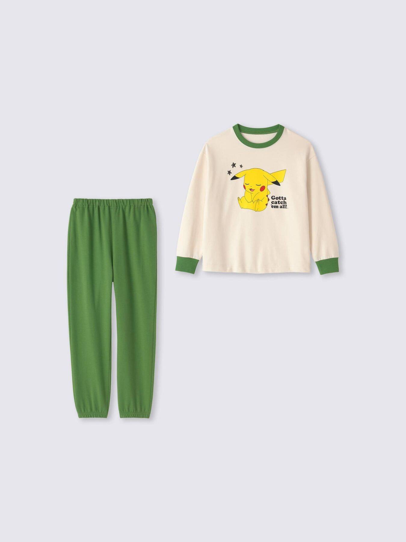 ピカチュウ柄ニットが4,990円♪『ポケモン』×GU コラボが10月23日発売！ミュウ・ゲンガー柄フリースなど全21色