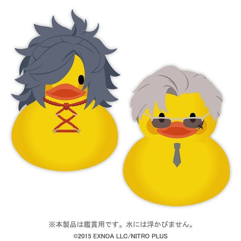 『刀剣乱舞』湯浴みコレクション その4が発売決定！三池兄弟たちがトウケンダックのソフビフィギュアに、全20アイテムが登場