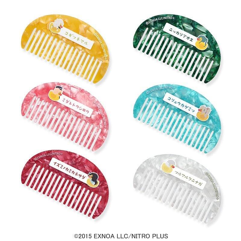 『刀剣乱舞』湯浴みコレクション その4が発売決定！三池兄弟たちがトウケンダックのソフビフィギュアに、全20アイテムが登場