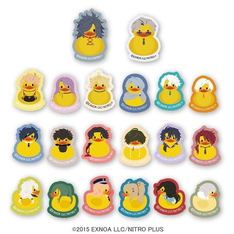 『刀剣乱舞』湯浴みコレクション その4が発売決定！三池兄弟たちがトウケンダックのソフビフィギュアに、全20アイテムが登場