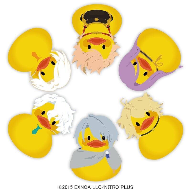 『刀剣乱舞』湯浴みコレクション その4が発売決定！三池兄弟たちがトウケンダックのソフビフィギュアに、全20アイテムが登場