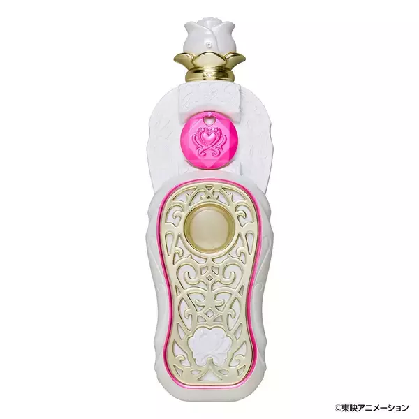 「『ハートキャッチプリキュア！』変身アイテム“ココロパフューム”が大人なりきり仕様で商品化！6月25日まで予約受付中」の画像